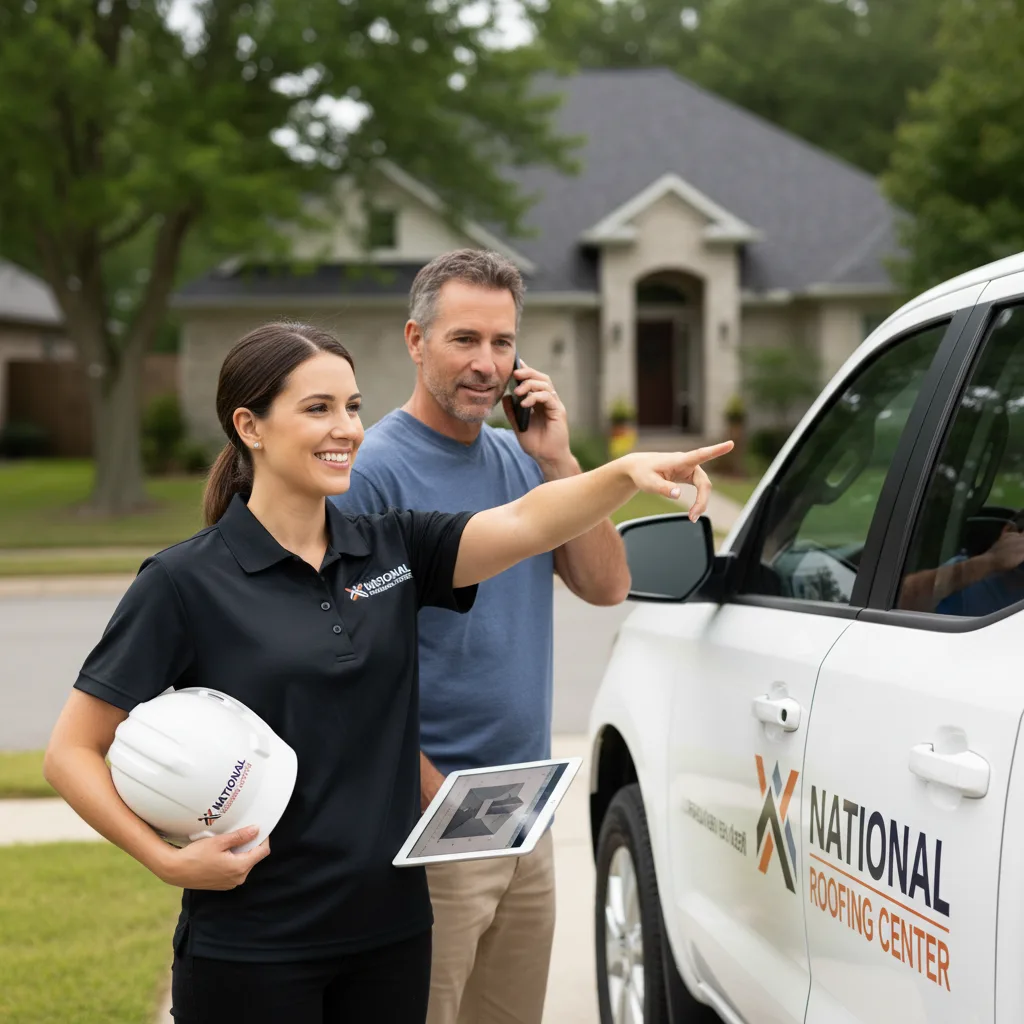 National Roofing Center customer support in Nashua